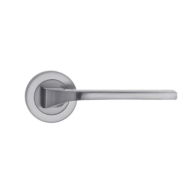 DOOR HANDLE FEBE MAT NICKEL