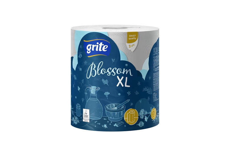 DVIELIS PAP GRITE BLOSSOM XL 1GAB