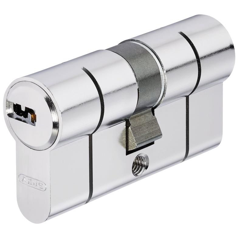 LOCK CYLINDER D6 35X35MM NICKEL 5K