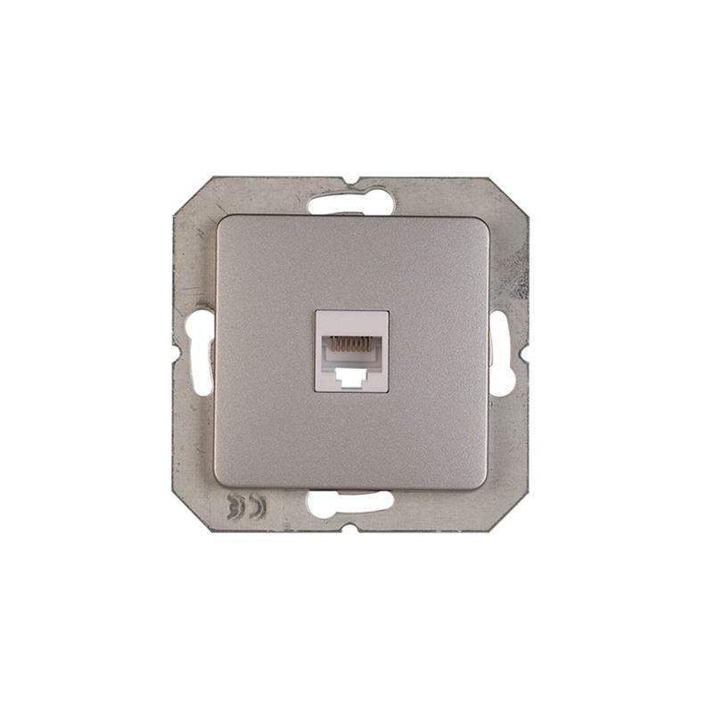 DATA SOCKET MET.KLRJ45-15E2-02 SL