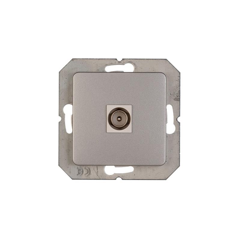 TV SOCKET MET.TVL01-02 SL