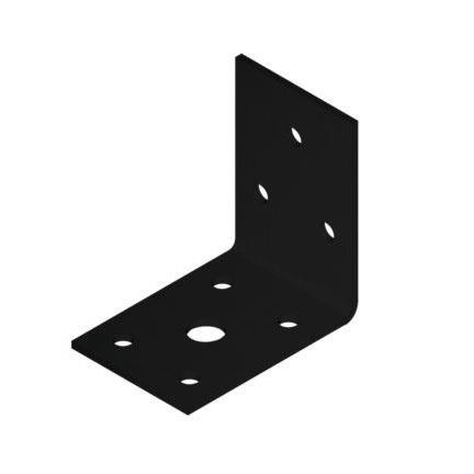 ANGLE BRACKET 50X50X35X2.0 BLACK