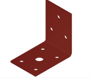 ANGLE BRACKET 50X50X35X2.0 RED