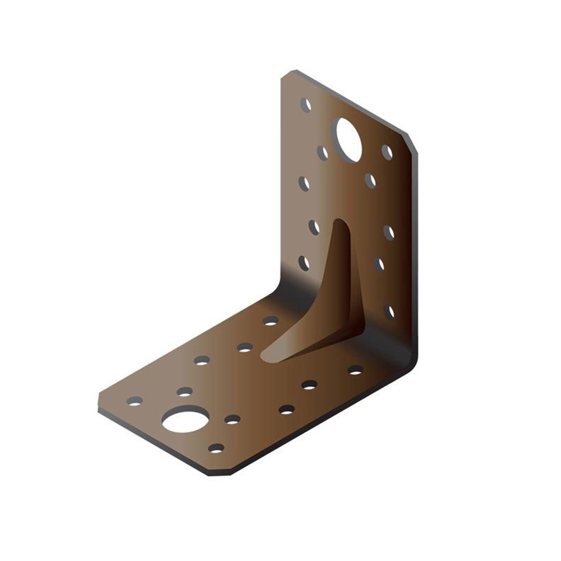 ANGLE BRACKET 90X90X65X2.5 REINFORCED B