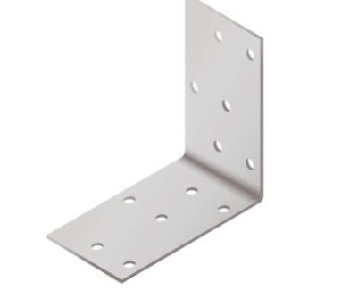 ANGLE BRACKET 60X60X40X2.0 GRAY