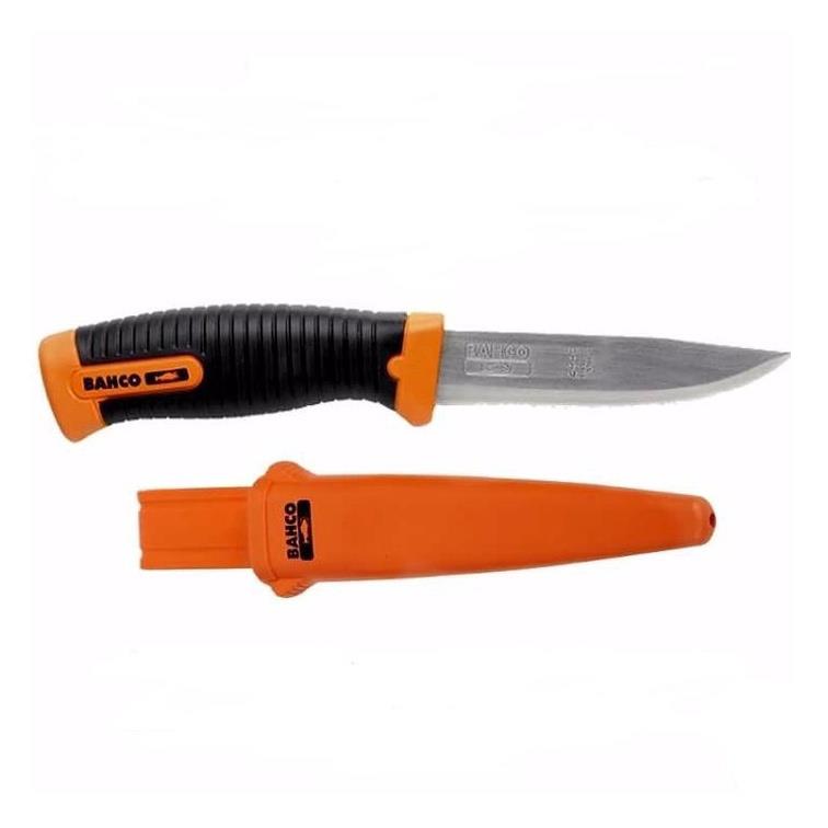 KNIFE STEEL UNIVERSAL RUBBER BAHCO 2446