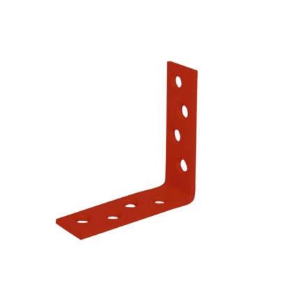 ANGLE BRACKET 50X50X15X2.0 RED