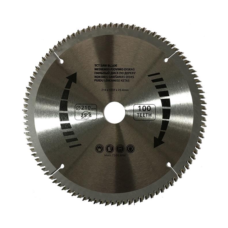 CIRCULAR SAW BLADE 210X25.4X100T