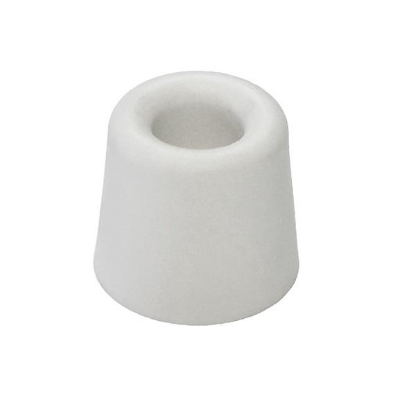 DOOR STOPPER 30X28MM WHITE