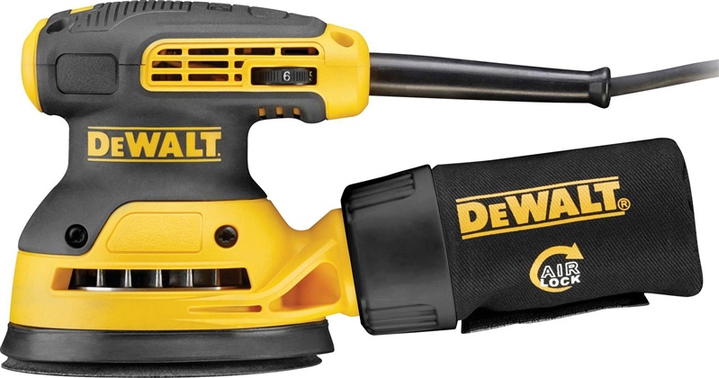 RANDOM ORBIT SANDER DEWALT DWE6423