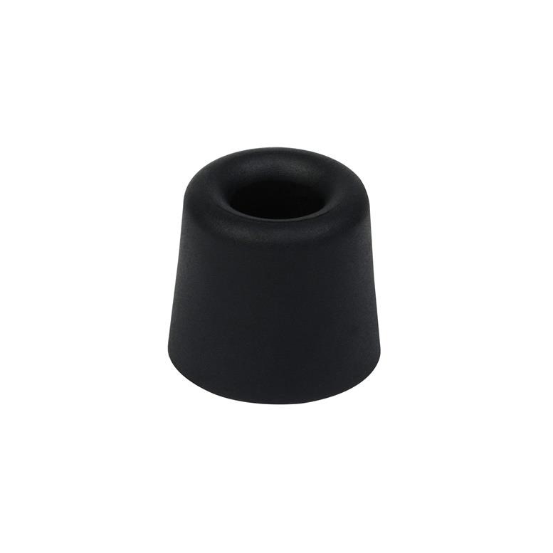 DOOR STOPPER 30X28MM BLACK