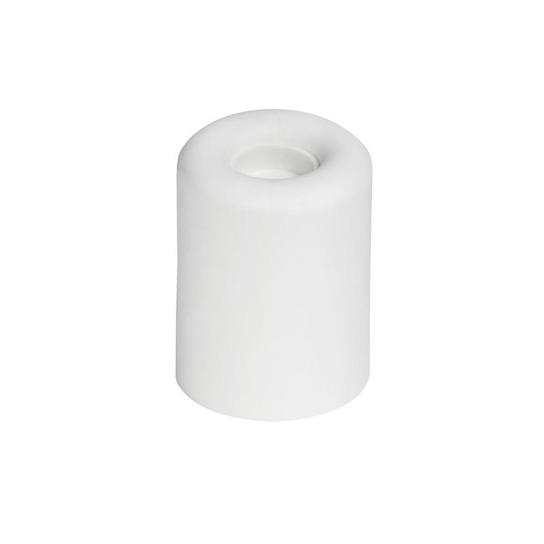 DOOR STOPPER 30X35MM WHITE