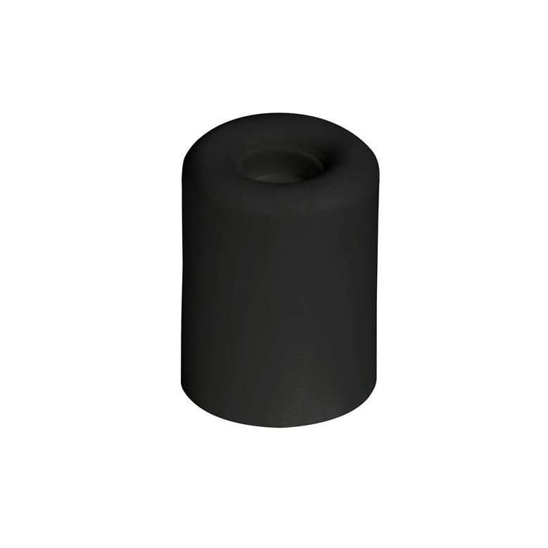 DOOR STOPPER 30X35MM BLACK