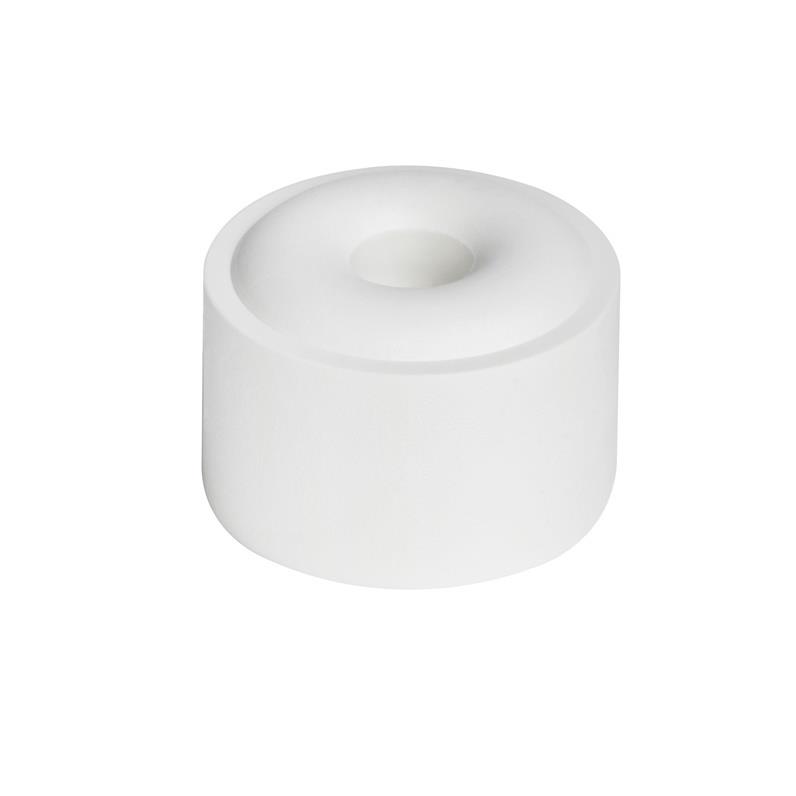 DOOR STOPPER 40X25MM WHITE