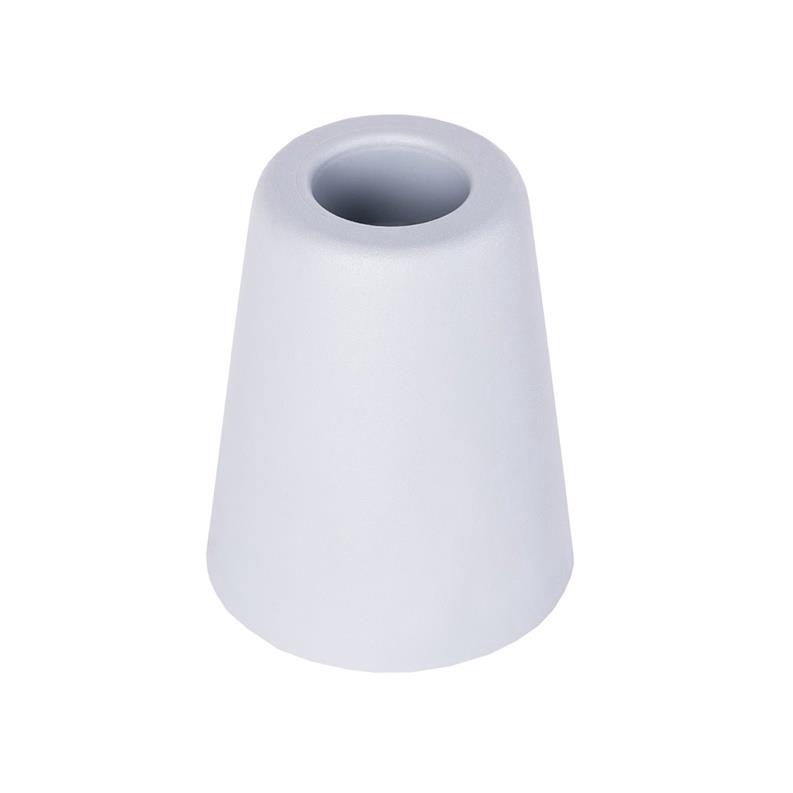 DOOR STOPPER 48X60MM GREY