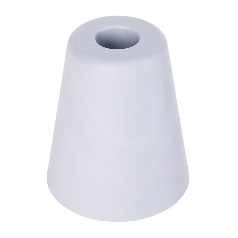 DOOR STOPPER 70X80MM GREY