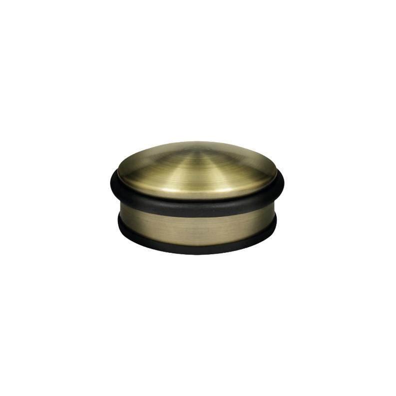 DOOR STOPPER 95X45MM ANTIQUE BRASS