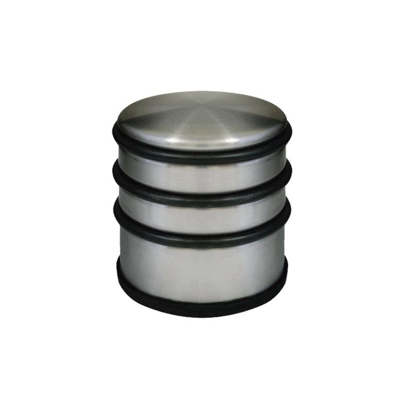 DOOR STOPPER 70X80MM NICKEL