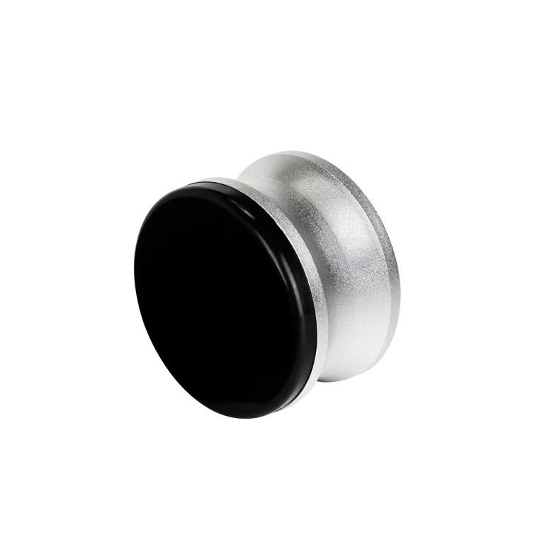 DOOR STOPPER 30X40MM SATIN NICKEL