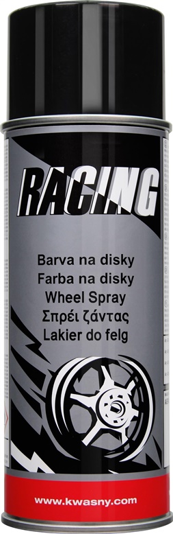 4288039 RACING WHEEL SPRAY BLACK 0.4L