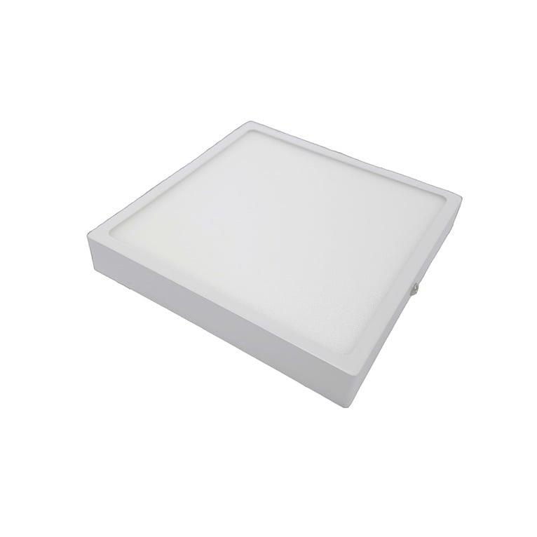 Paviršinė LED panelė Tope Modena SQ. 22W. 4000K. Ø 17 cm