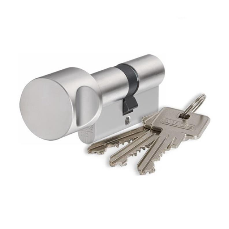 CYLINDER 45X30MM MAT NICK LONG 3 KEYS