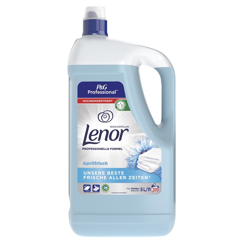 FABRIC CONDITIONER LENOR SPRING. 5L