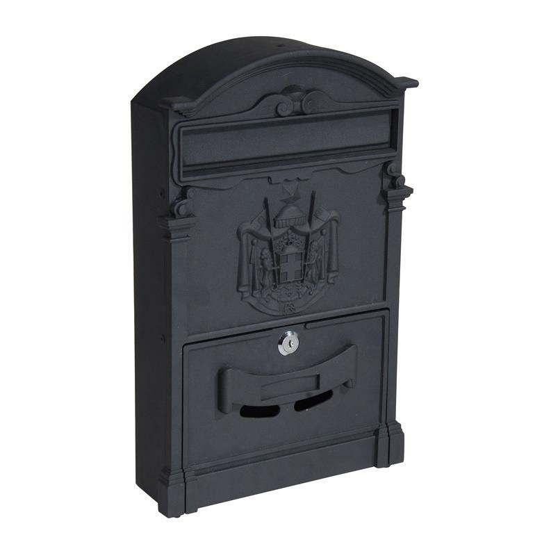 MAILBOX PW-550AL 256X87X410 BLACK