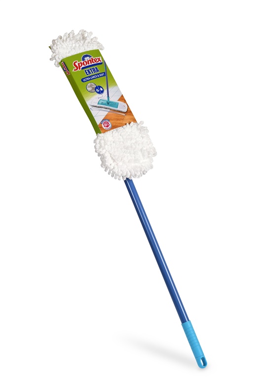 SPONTEX MICROFIBER FLAT MOP MICROWIPER E