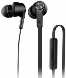 AUSTIŅAS XIAOMI MI IN-EAR BASIC MELNS