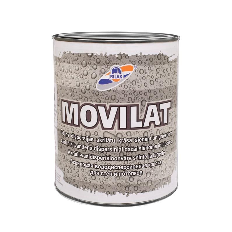 Dispersiniai dažai Rilak Movilat 3. balti. 0.9 l