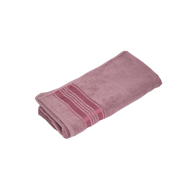 TOWEL 50X90 MINA PINK