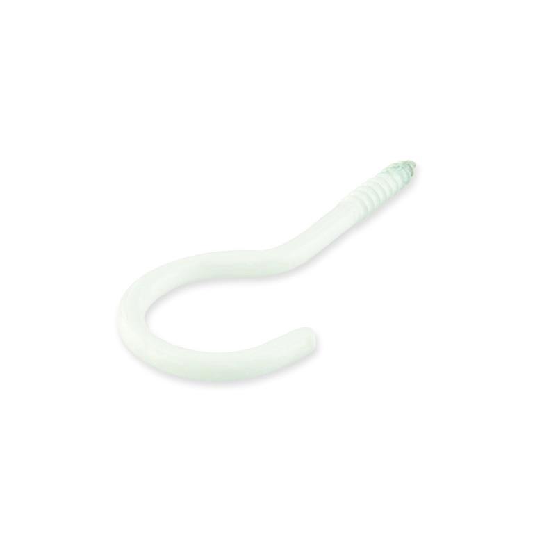 CLOTH-LINE HOOK 100X6.2X28X24 WHITE/2PCS