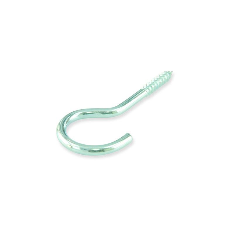 CLOTH HOOK 100X6.8X29X24 ZINC PLAT/2PCS