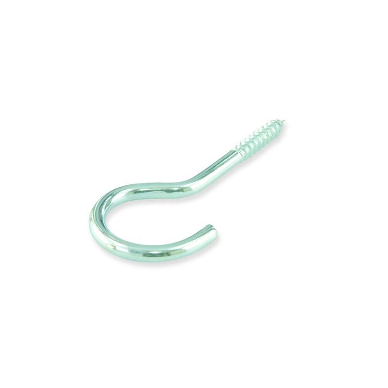 BENDED HOOK 30X2.6X11X6 ZINC PLAT/ 9PCS