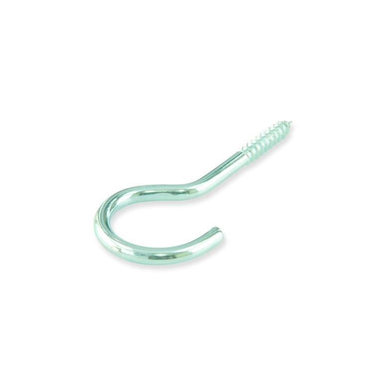 BENDED HOOK 50X3.3X18X13 ZINC PLAT/5PCS