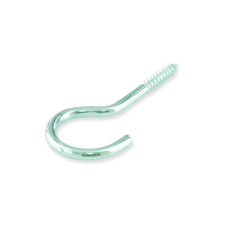 CLOTH HOOK 65X4.8X22X18 ZINC PLAT/4PCS