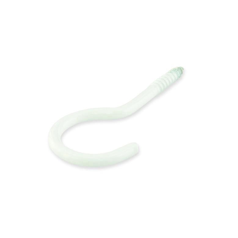 CLOTH-LINE HOOK 80X5.2X26X19 WHITE/4PCS