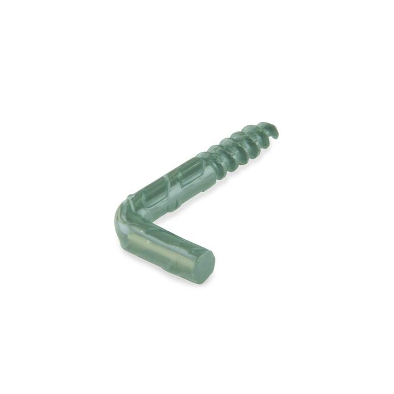 SCREW HOOK 30X4.2X13X16 RUST BLACK/6PCS