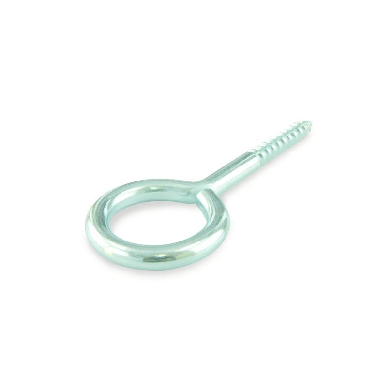 EYE SCREW 20X10X3.3X14 ZINC PLAT/ 6PCS