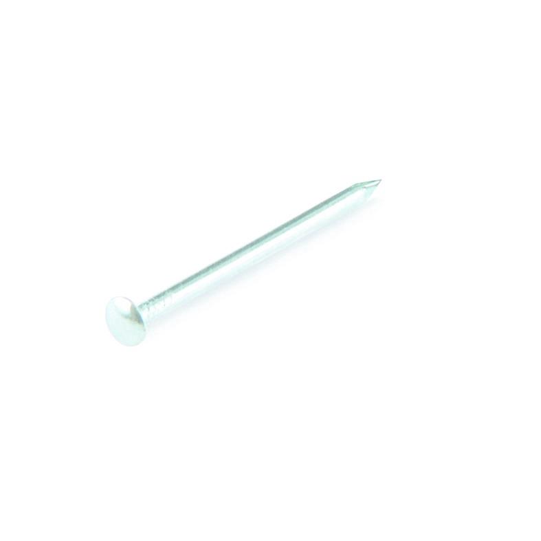 ROU.HEAD NAIL 1.0X11 ZINC PLAT/ 40GR