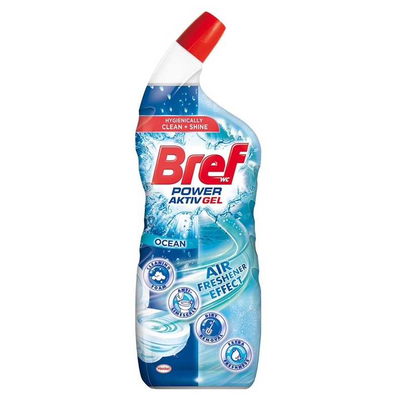 BREF WC POWER GEL FRESH MIST 700ML