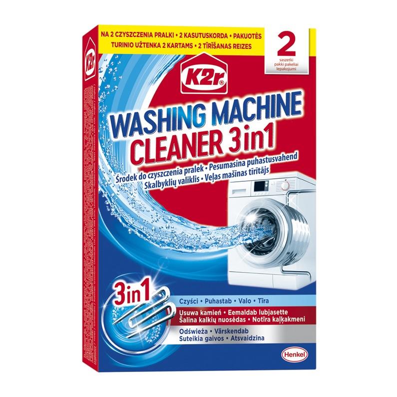 Skalbyklių valiklis K2R CLEANER 3IN1. 2 vnt.