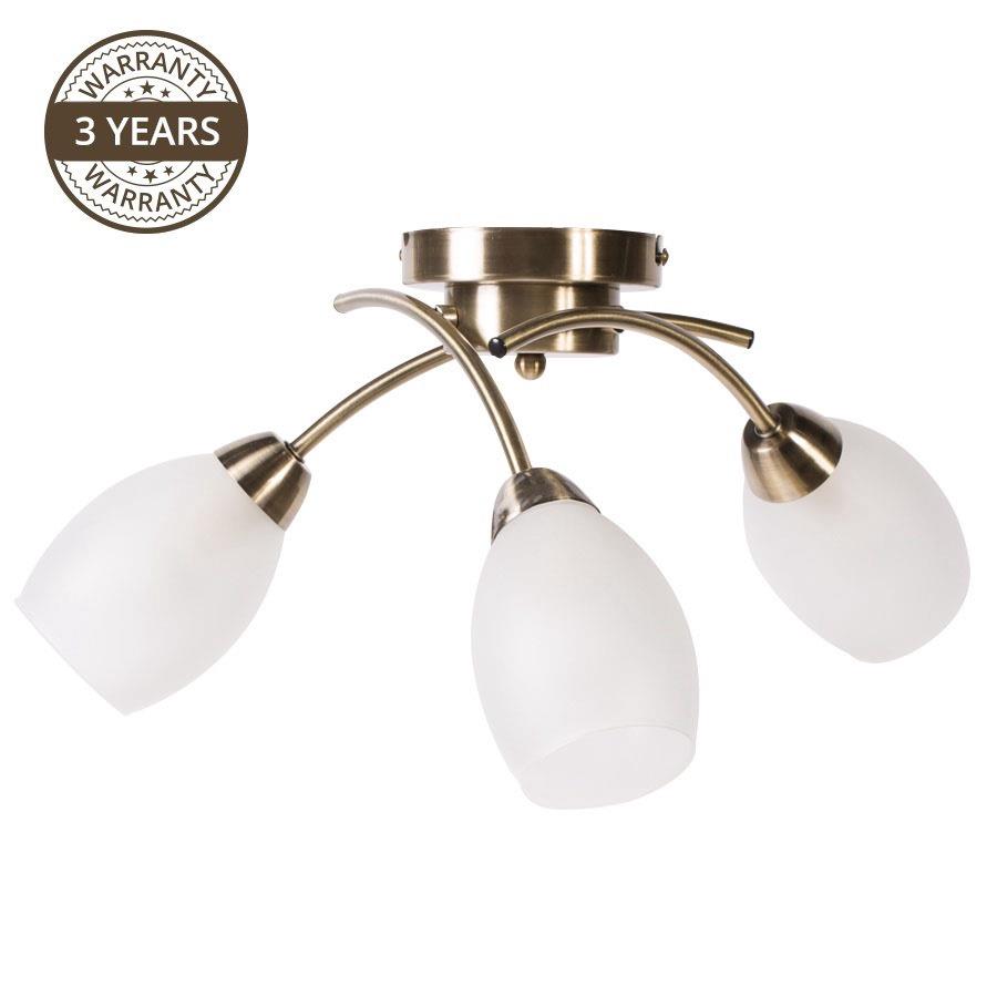 CEILING LAMP MX60374-3 3X40W E14