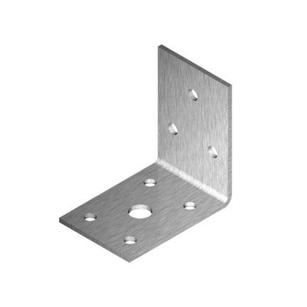 ANGLE BRACKET 50X50X35X2.0 STAINLESS A2