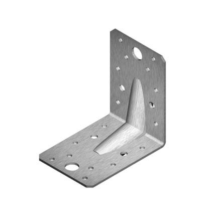 ANGLE BRACKET 90X90X65X2.0STAINLESS A2