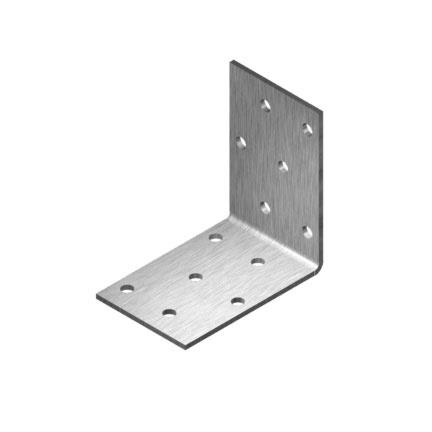 ANGLE BRACKET 60X60X60X2.0 STAINLESS A2