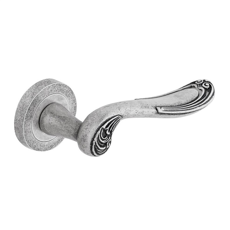 ZTONA DOOR HANDLE TOSCA ANTIQUE NICKEL