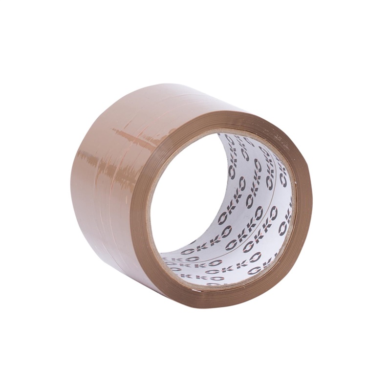 ADHESIVE PACKING TAPE OKKO 72MM X 60M BR