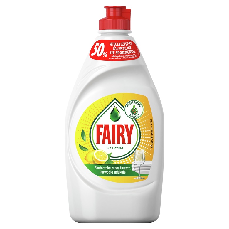 DISHWASHING LIQUID FAIRY LEMON 1350 ML